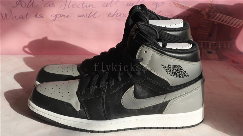 Air Jordan 1 Shadow Custom